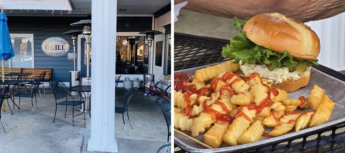 Westridge Grill Menu
